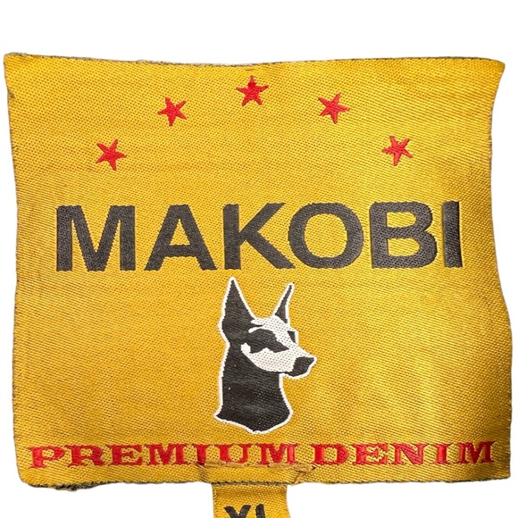 Makobi Jean Jacket With Suede Arms - Picture 5 of 11